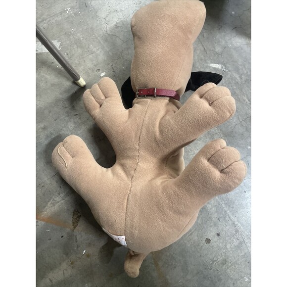 Vintage 1985 Tonka Pound Puppies Puppy Tan Brown Spots Plush 19" Large - Picture 5 of 9